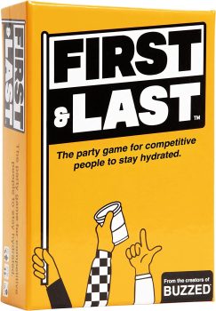 First & Last by Buzzed The Competitive Drinking Game