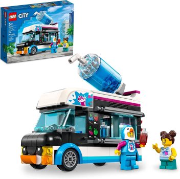 LEGO City Penguin Slushy Van 60384
