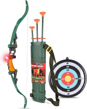 Sunny Days Entertainment Bow and Arrow Set Archery Toy Set