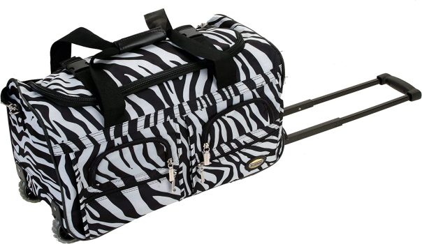 Rockland Rolling Duffel Bag 22-Inch