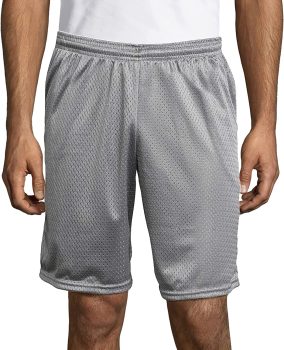 Hanes Sport Mens Mesh Pocket Shorts