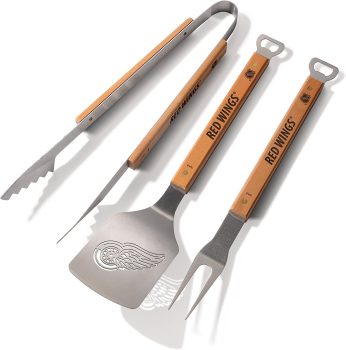 YouTheFan NHL Detroit Red Wings Classic Series 3-Piece Spatula Set