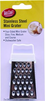 Tablecraft Silver SG100 Mini Grater Small