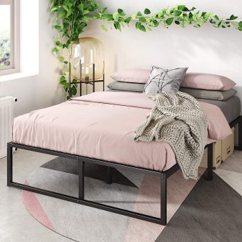Zinus Lorelai 14 Inch Metal Platform Bed Frame Twin