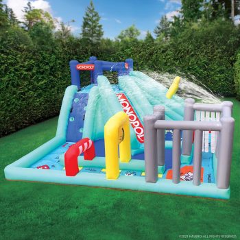 Hasbro Monopoly Splash Game Mega Bouncer Inflatable Water Park