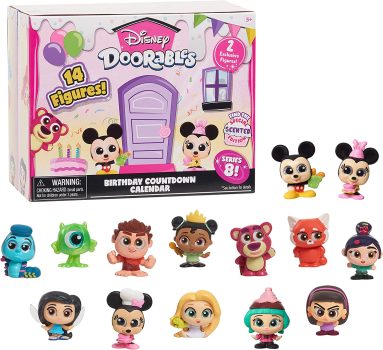 Disney Doorables Countdown to Birthday Calendar