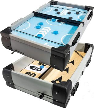 Franklin Sports Sling Puck + Shuffleboard Tabletop Game