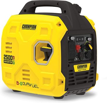 Champion Power Equipment 2500-Watt Dual Fuel Portable Generator