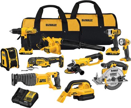 Dewalt DCK1020D2 20V Max Lithium-ion 10 Tool Combo Kit