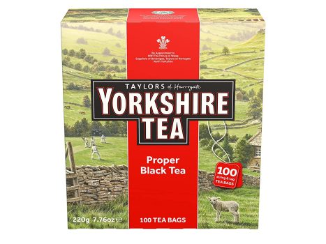 100CT Yorkshire Tea Taylors of Harrogate