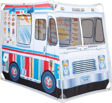 Melissa & Doug Food Truck Play Tent