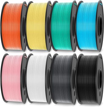 SUNLU PETG 3D Printer Filament Bundle 2kg
