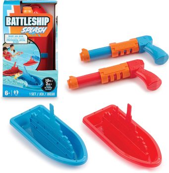 Hasbro Battleship Splash Game Backyard Water Toys