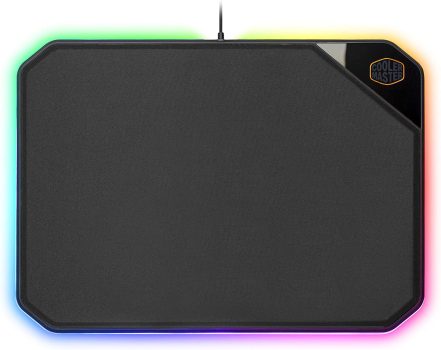 Cooler Master Dual-Sided Gaming Mouse Pad w/RGB Illumination