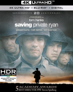 Saving Private Ryan 4K UHD Blu-ray + Digital