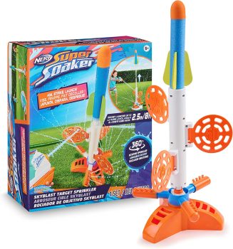 NERF Super Soaker SkyBlast Target Sprinkler