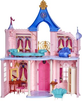 Disney Princess Fashion Doll Castle, Dollhouse 3.5 feet Tall