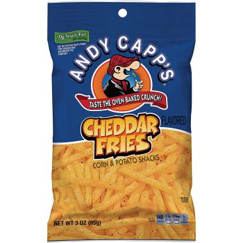 12-Pack Andy Capps Cheddar Flavored Fries 3oz