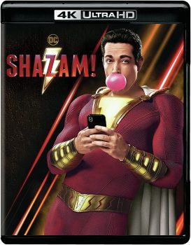 Shazam 4K Ultra HD + Blu-ray + Digital