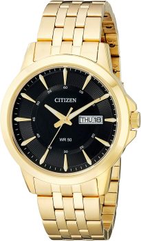 Citizen Quartz Mens Stainless Steel Watch BF2013-56E