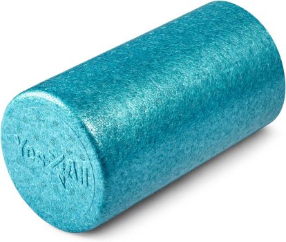 Yes4All High-Density Round EPP Foam Roller 12-inch