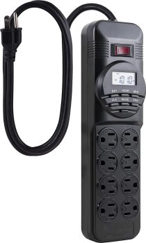 GE 7-Day Programmable Power Strip 15077