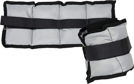 2-Pack Mind Reader Adjustable Ankle Weights 3lb