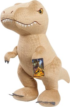 Jurassic World Jumbo 17.5-inch T Rex Plush Stuffed Animal