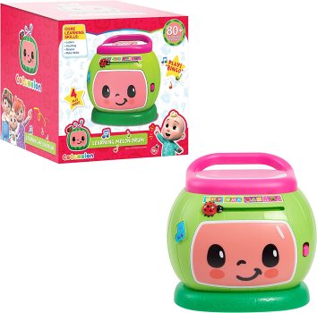 Cocomelon Learning Melon Drum Interactive Lights and Sounds