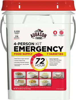 Augason Farms 72-Hour 4-Person Emergency Food Storage Kit