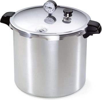 Presto 01781 23-Quart Pressure Canner and Cooker
