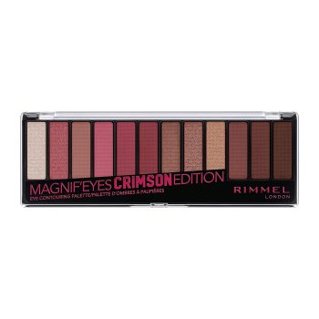 Rimmel Magnif’eyes Eyeshadow Palette, Crimson Edition
