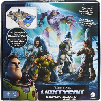 Disney Pixar Lightyear Seeker Squad Board Game