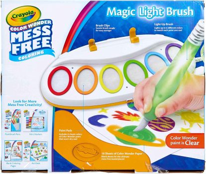 Crayola Color Wonder Magic Light Brush 75-7130
