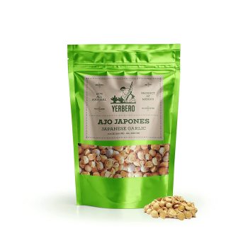Yerbero Japanese Garlic Ajo Japones 80+ Garlic Cloves 3.5oz