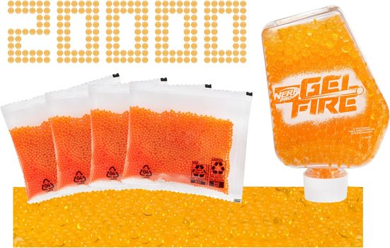 NERF Pro Gelfire Refill 20000 Gelfire Rounds