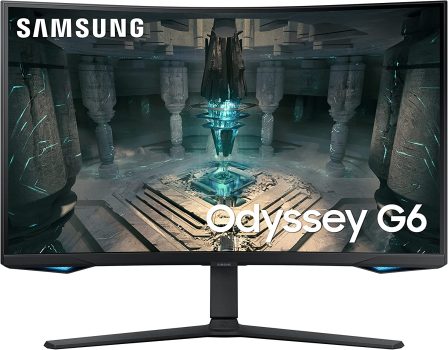 Samsung G65B 32-inch QHD 240Hz Curved Gaming Monitor