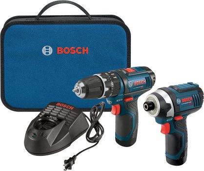 BOSCH 12-Volt Max Lithium-Ion 2-Tool Cordless Combo Kit