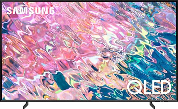 Samsung QN43Q60BAFXZA 43-inch QLED 4K HDR Smart TV