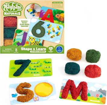 Educational Insights Playfoam Naturals Shape & Learn Creativity