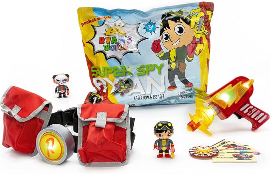 Ryans World Super Spy Belt Toy