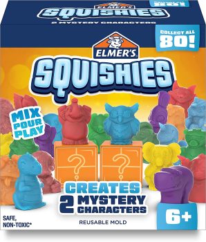 Elmers Squishies Kids Activity 12 Piece Kit