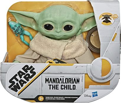 Star Wars The Child Talking Plush Toy w/Character Sounds, Accessories
