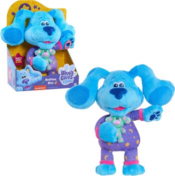 Blues Clues & You! Bedtime Blue 13-Inch Plush