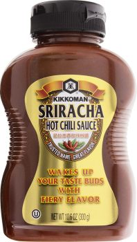 Kikkoman Sauce Chili Hot Sriracha 10.6oz