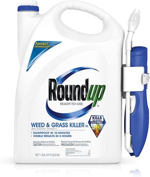 Roundup Ready-To-Use Weed & Grass Killer III 1.1 gal