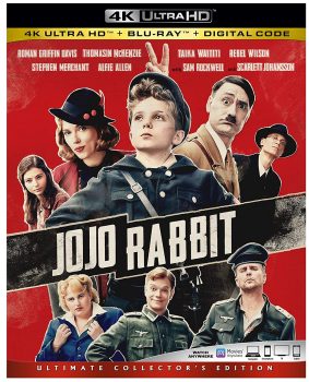 Jojo Rabbit 4k UHD Blu ray