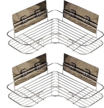Casaphoria 2-Pack Shower Caddy Shelf JS2021001