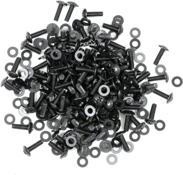100-Count Reliable Hardware Company Rack Rail Screws & Washers