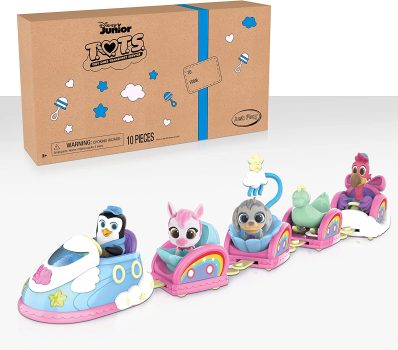 Just Play Disney Jr T.o.t.s. Chugga Chugga Choo-Choo Playset